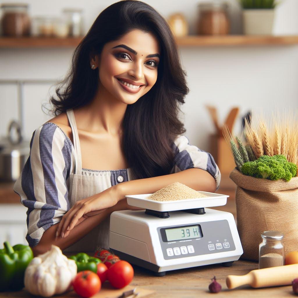 Chef-Mate KS 63 Digital Kitchen Weighing Scale – HealthSense